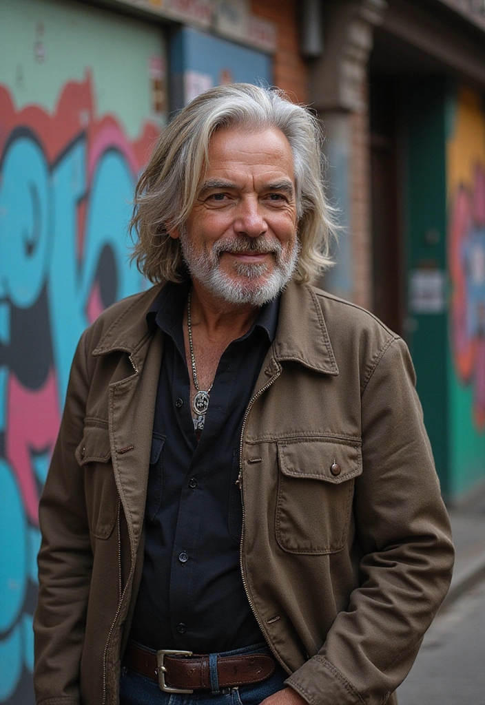 Top 21 Haircuts for Older Men: Style Tips You Can't Miss! - 16. The Long Undercut