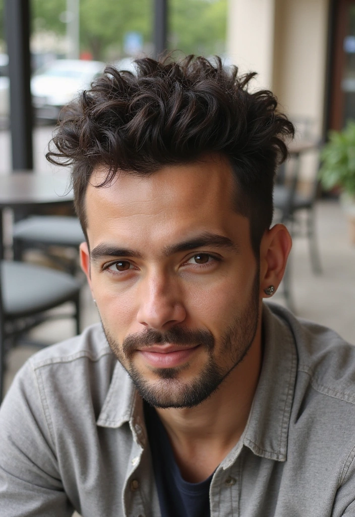 20 Twist Hairstyles For Men - 13. Twists with Textured Layers