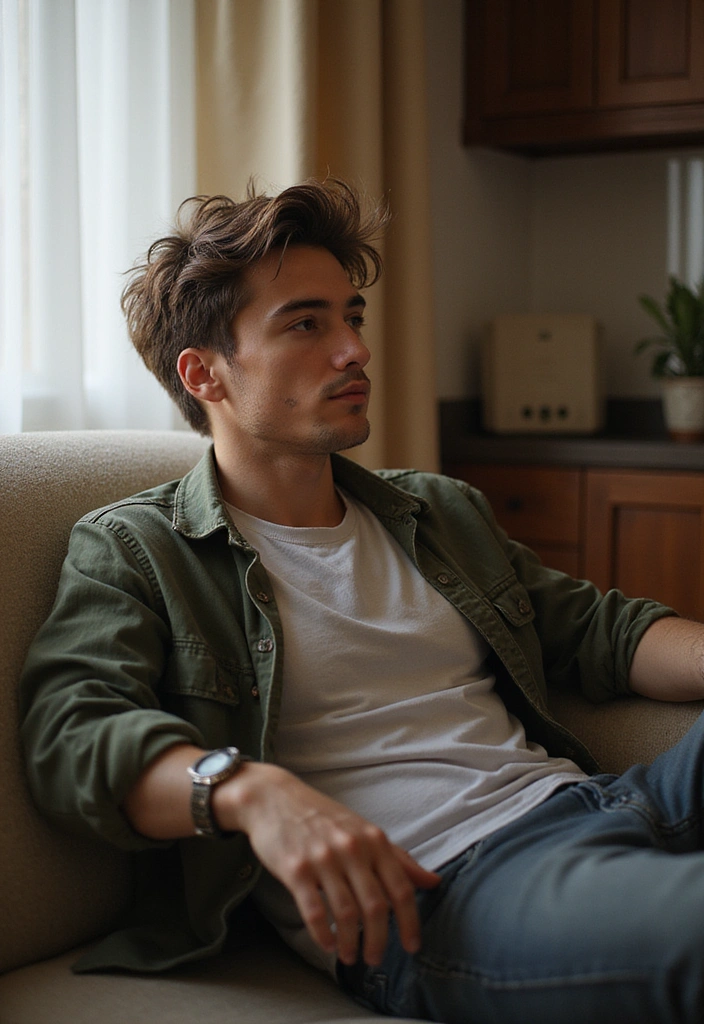 21 Korean Hairstyles for Men: Stylish Looks to Elevate Your Game - 17. The Shaggy Cut