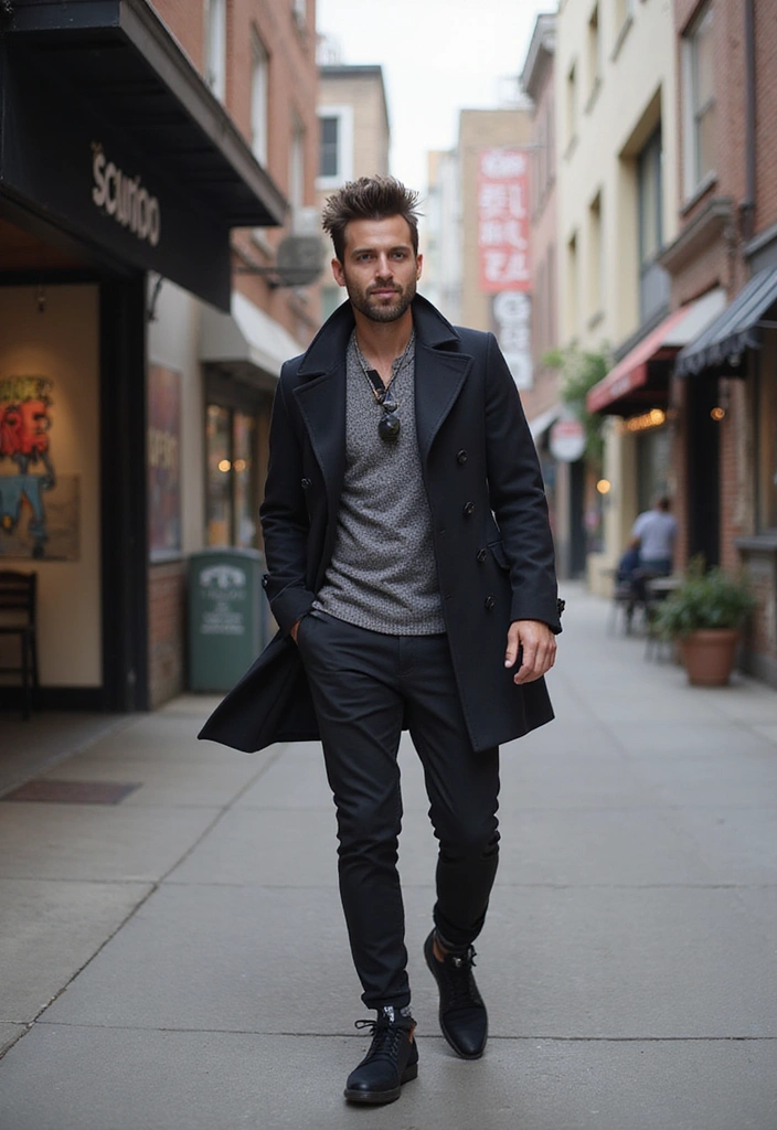 Top 21 Haircuts for Older Men: Style Tips You Can't Miss! - 19. The Faux Hawk