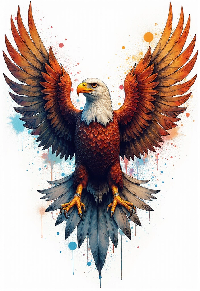 Eagle Tattoo Meaning and Placement Ideas for Men - Eagle Tattoo Trends for 2023