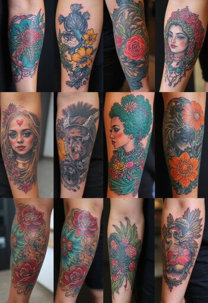 Top Color Tattoo Ideas for Dark Skin Tones - Conclusion