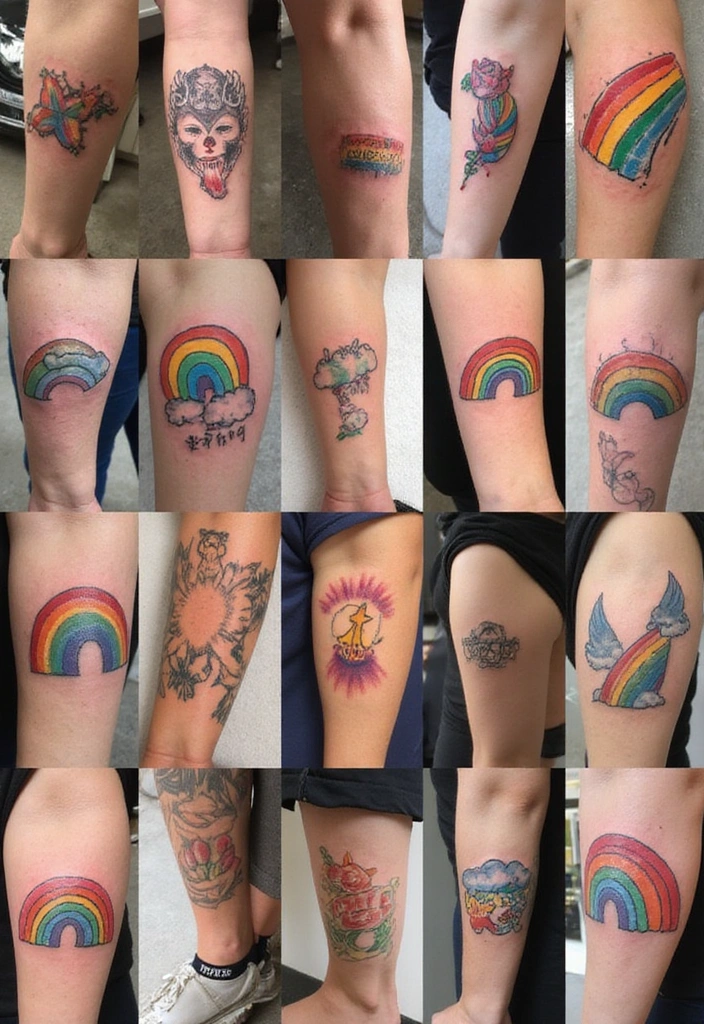 Best Rainbow Tattoo Ideas for Men and Their Meanings - Conclusion