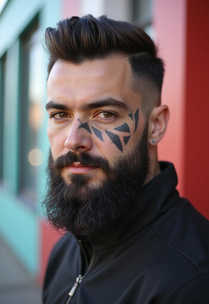 Best Beard Styles for Oval Faces in 2025 - The Fashionable Beard Design