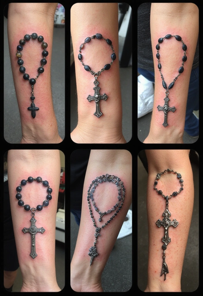 15 Rosary Beads Tattoo Ideas And Meaning - Conclusion