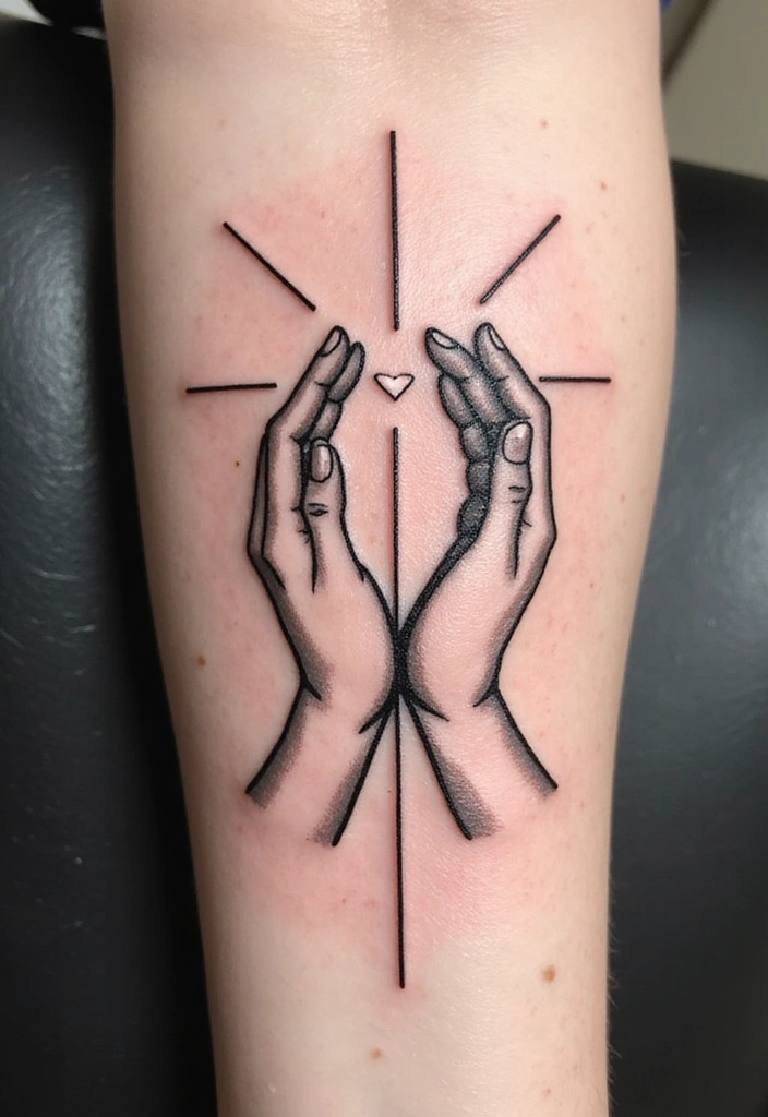 15 Creative Jesus Arm Tattoo Ideas for Men And Meanings - 11. Jesus’ Hands