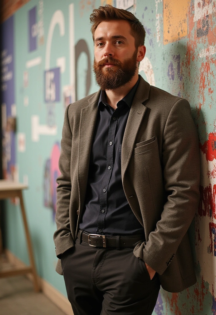 Best Beard Styles for Oval Faces in 2025 - The Quirky Beard Shape