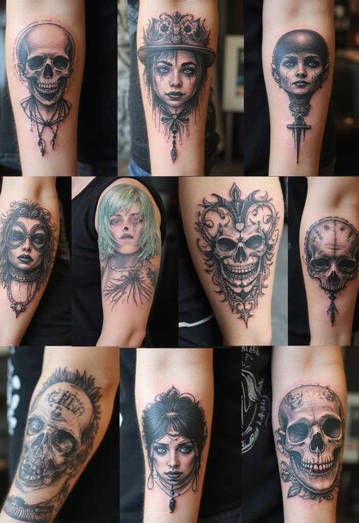 15 Goth Tattoo Ideas Symbolizing Rebellion & Individuality - Conclusion