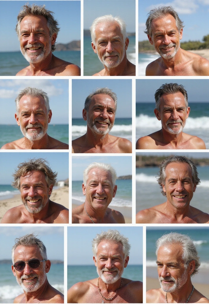 21 Beach Hairstyles For Older Men - Conclusion