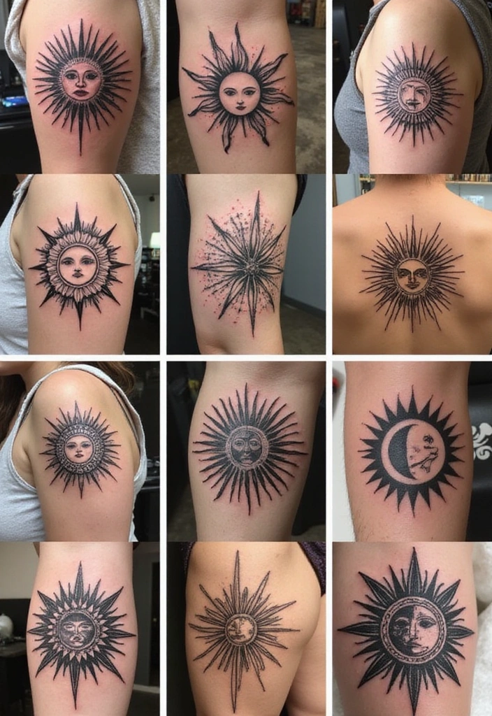 21 Simple Tribal Sun Tattoo Ideas For Men With Meanings - Conclusion