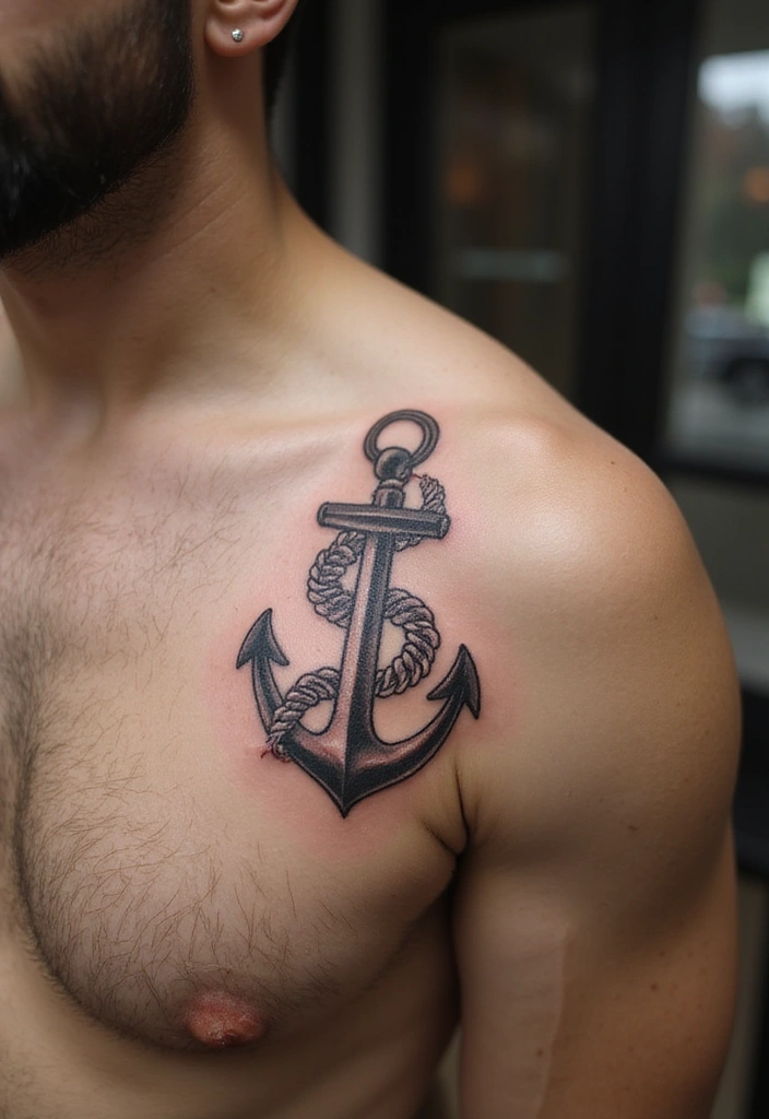 Shoulder Tattoo Ideas for Men That Are Still Trending - 4. Symbolic Tattoos: Meaningful Expressions