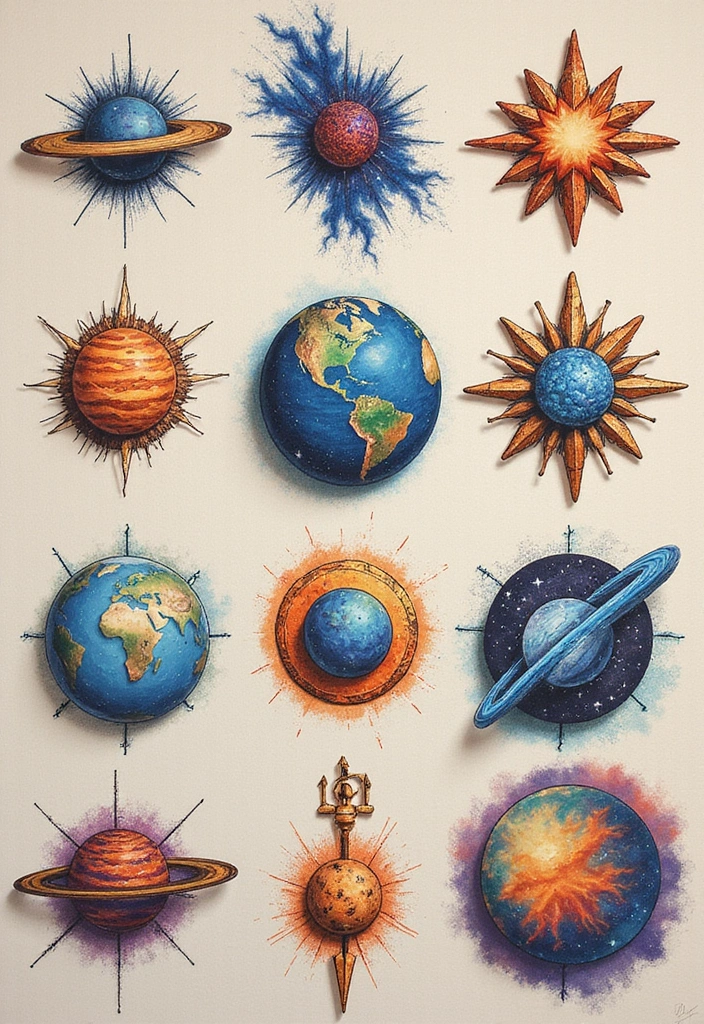 17 Universe Tattoo Design Ideas With Meaning - Conclusion