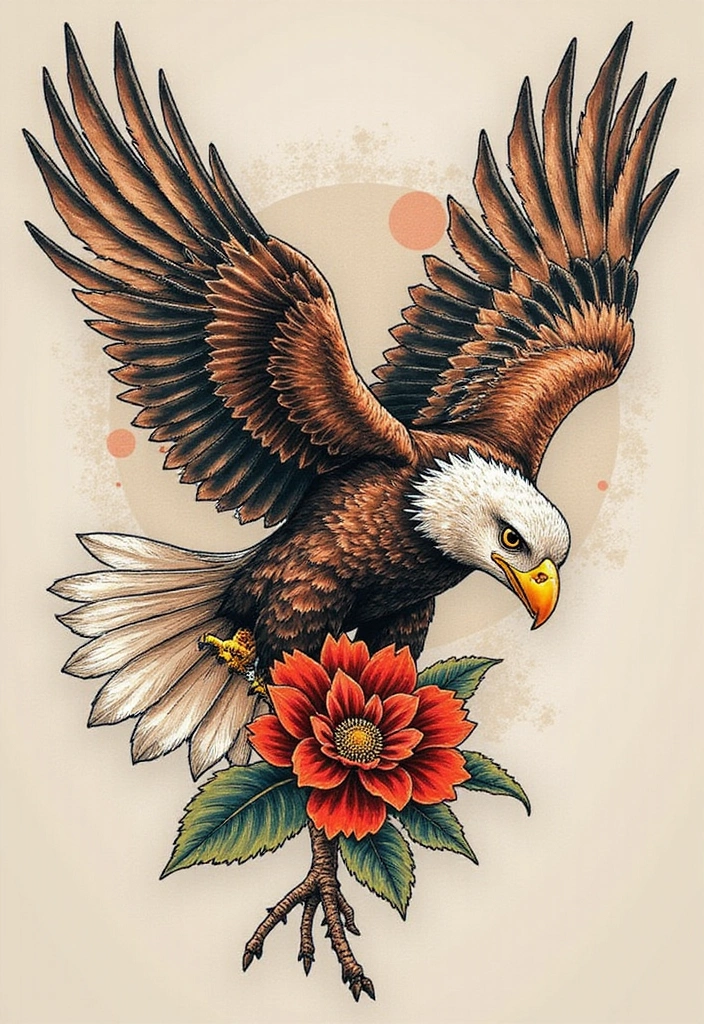 Eagle Tattoo Meaning and Placement Ideas for Men - Eagle Tattoo Inspirations from Around the World