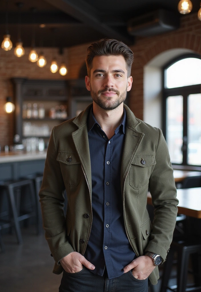 Best Beard Styles for Oval Faces in 2025 - The Van Dyke
