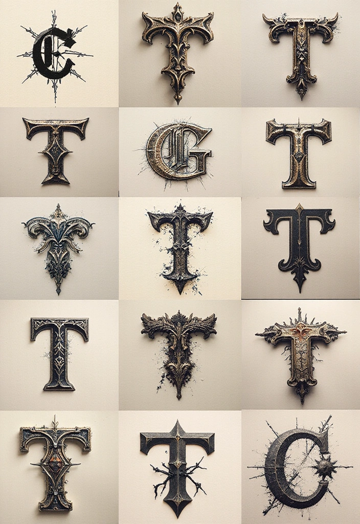 15 Creative Letter T Tattoo Designs And Ideas - Conclusion