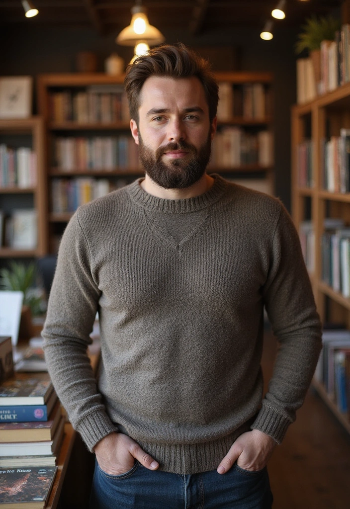 Best Beard Styles for Oval Faces in 2025 - The Circle Beard