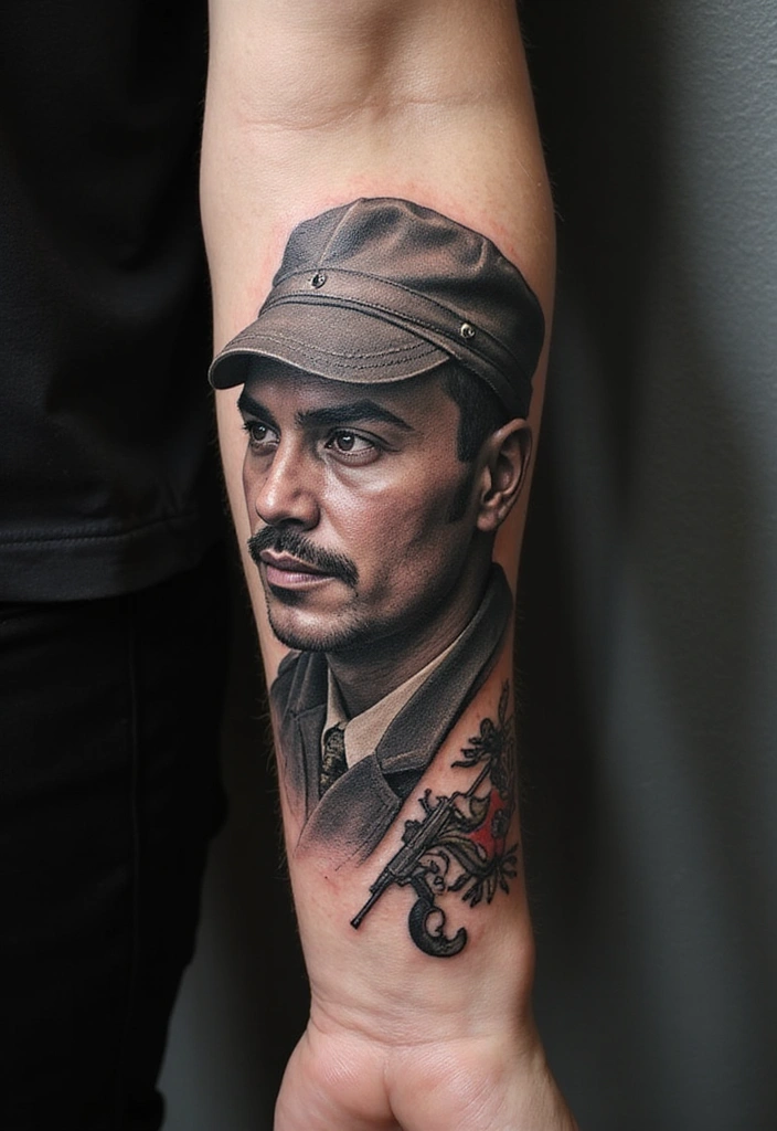 21 Unique Sniper Tattoo Ideas for Men and Their Powerful Meanings - 20. Sniper's Legacy