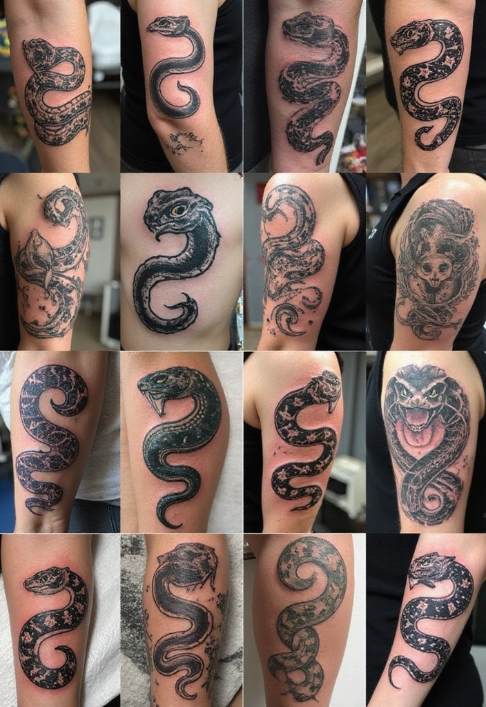 Snake Tattoos for Men and What They Symbolize - Conclusion: Making the Snake Tattoo Your Own