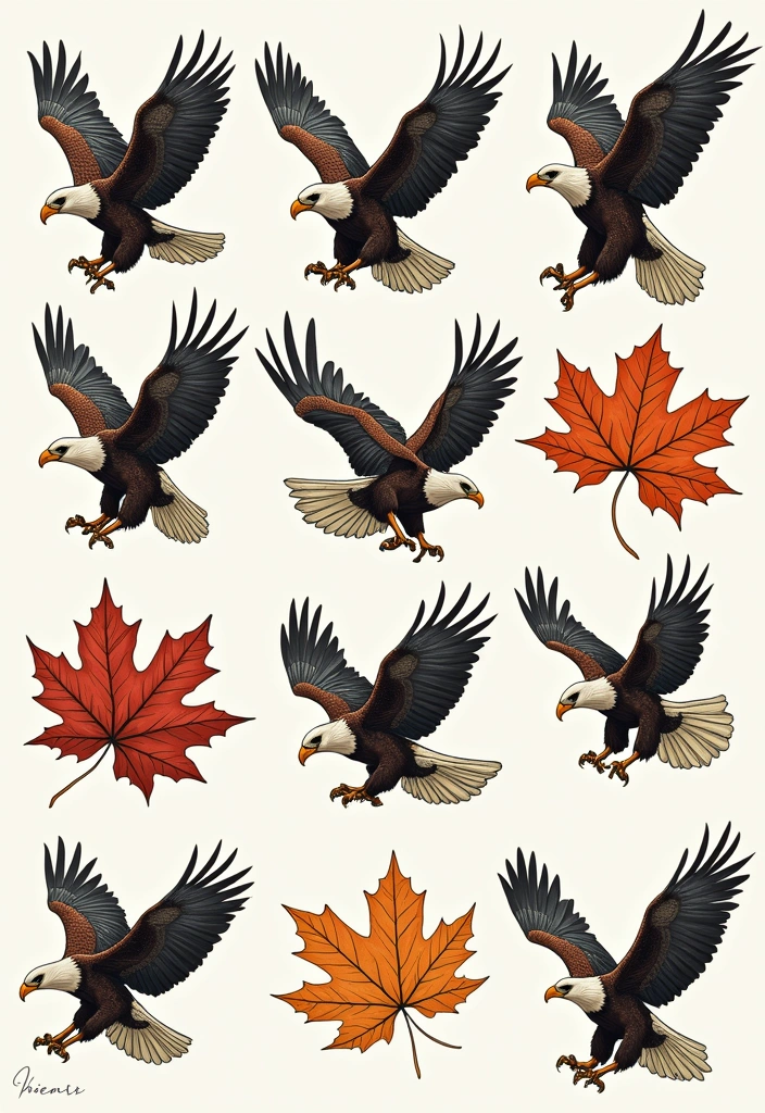 Eagle Tattoo Meaning and Placement Ideas for Men - How Seasonality Affects Eagle Tattoo Choices