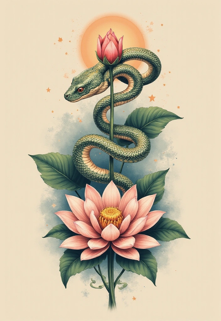 Snake Tattoos for Men and What They Symbolize - Snake Tattoos with Spiritual Meanings