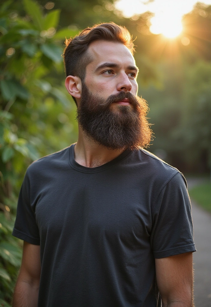 Best Beard Styles for Oval Faces in 2025 - The Full Beard