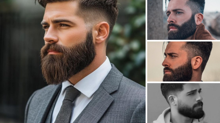 Best Beard Styles for Oval Faces