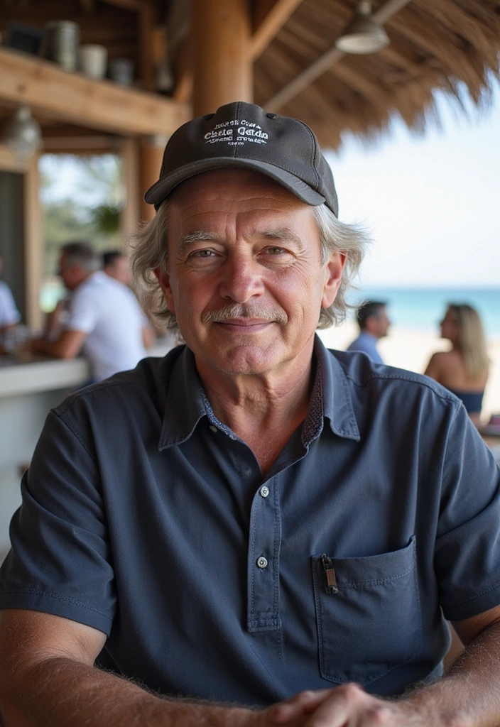 21 Beach Hairstyles For Older Men - 16. The Modern Bob