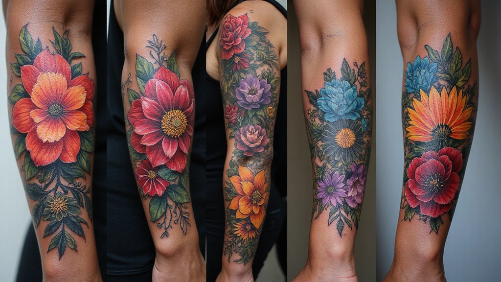 Top Color Tattoo Ideas for Dark Skin Tones