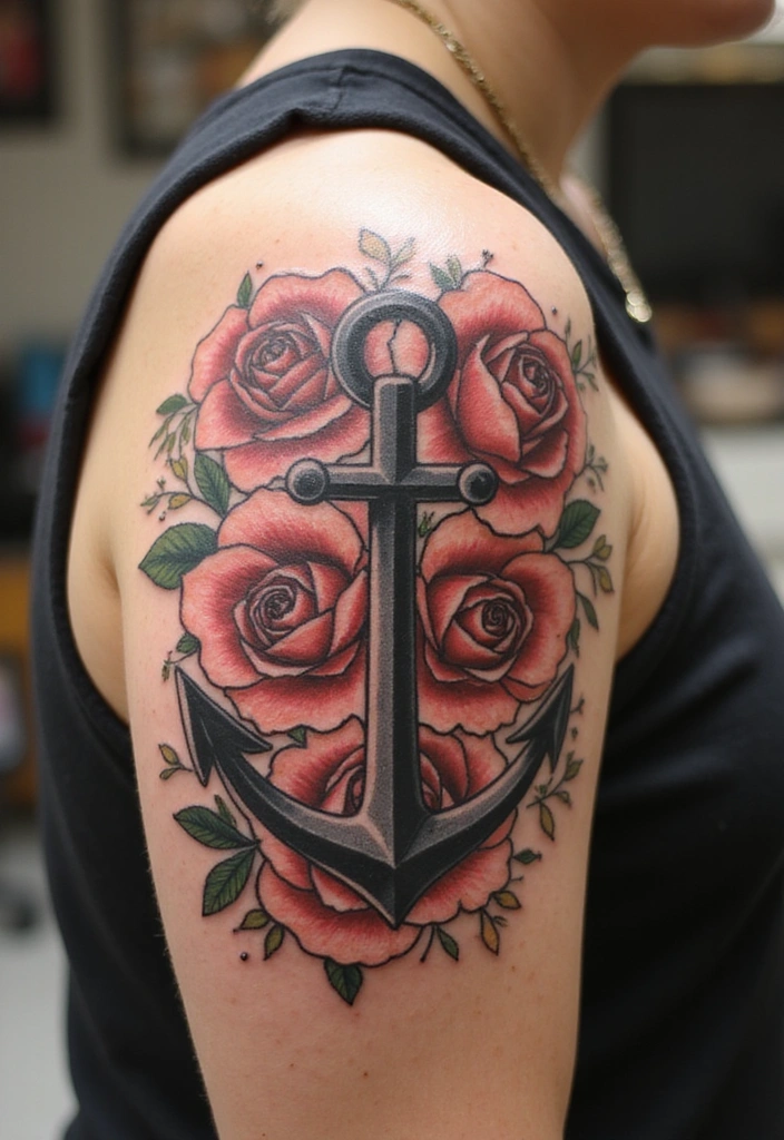 20 Beautiful Love Tattoo Designs That Speak to the Heart - 20. Vintage Love