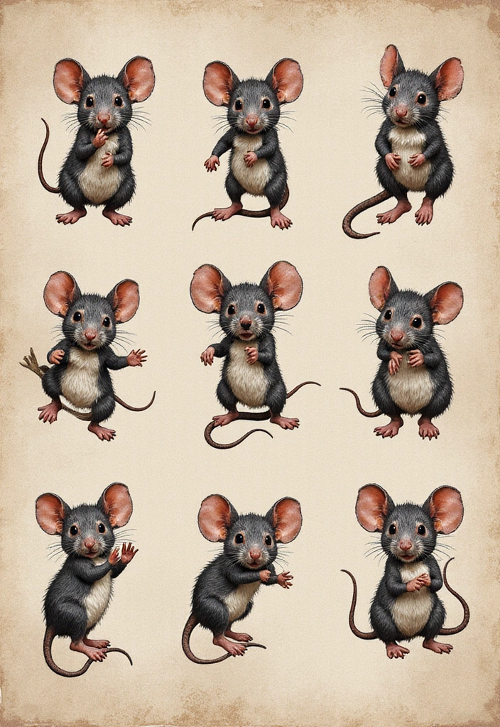 10 Cute Mouse Tattoo Ideas For Men With Meanings - Conclusion