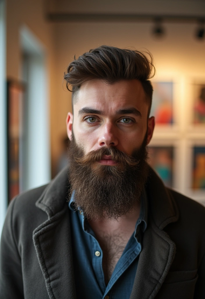 Best Beard Styles for Oval Faces in 2025 - The Textured Beard