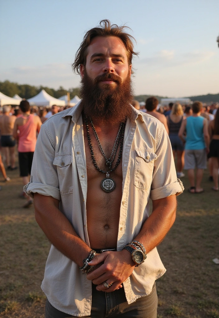 Best Beard Styles for Oval Faces in 2025 - The Anchor Beard