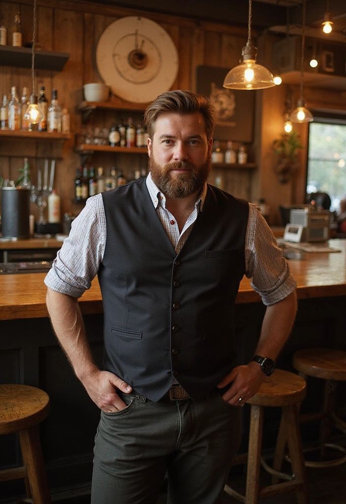 Best Beard Styles for Oval Faces in 2025 - The Mutton Chops