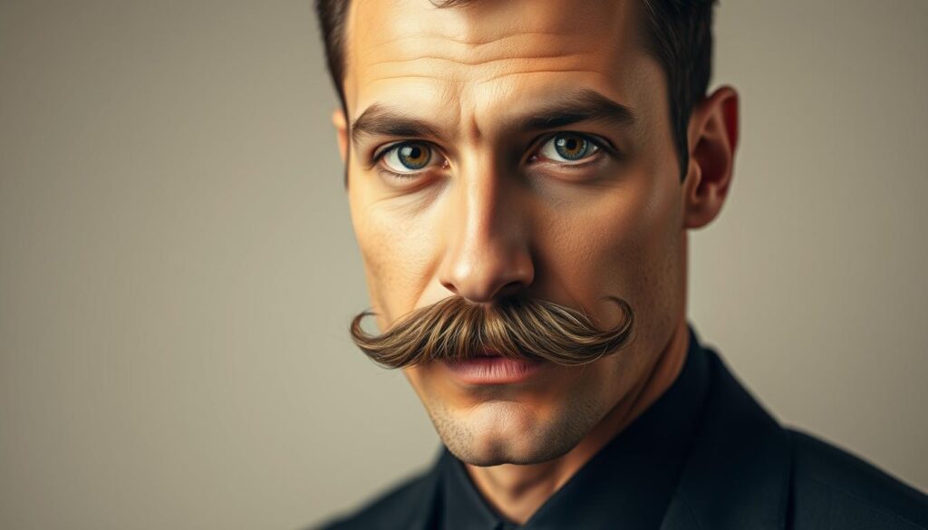 mustache attraction study mustache attraction study