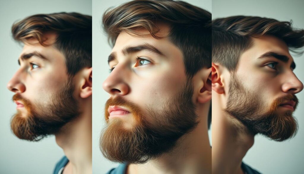 teen beard growth stages